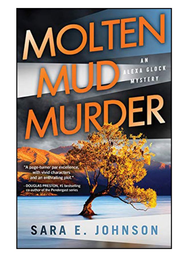 Molten Mud Murder paperback english 