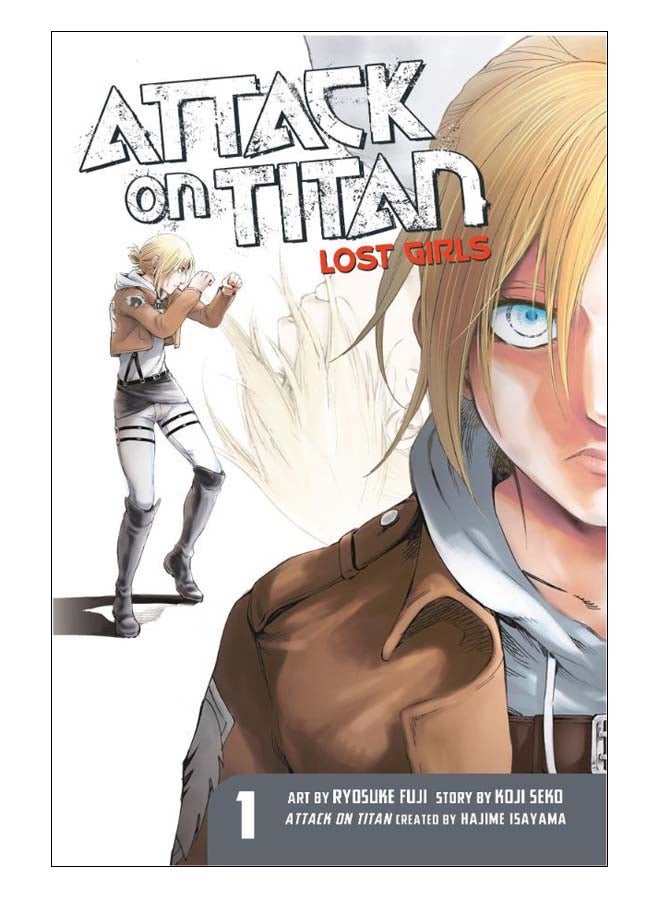 Attack On Titan Paperback English by Hajime Isayama - 30-Aug-16 