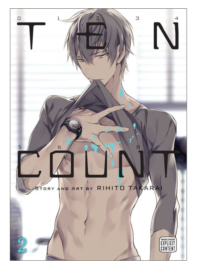 null - Ten Count, Volume 2 Paperback English by Rihito Takarai - 22-Nov-16 - Image 1