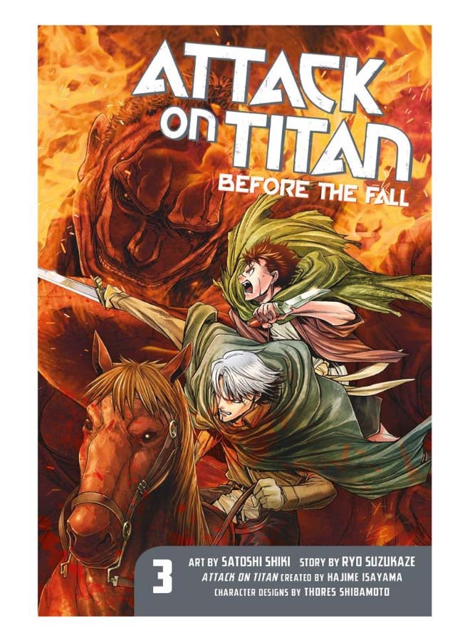 Attack On Titan Paperback English by Hajime Isayama - 11-Dec-14 