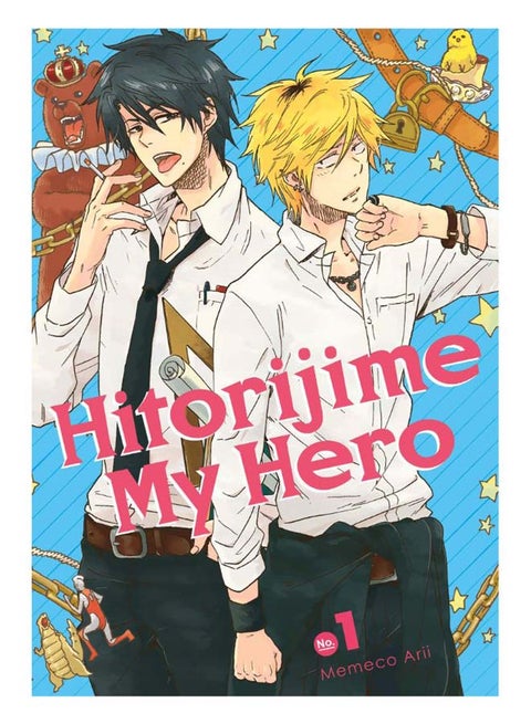 Hitorijime My Hero 1 Paperback English by Memeco Arii - 17-Jan-19