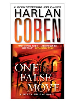One False Move paperback english - 25-Aug-09 - v1559130777/N25947805A_1