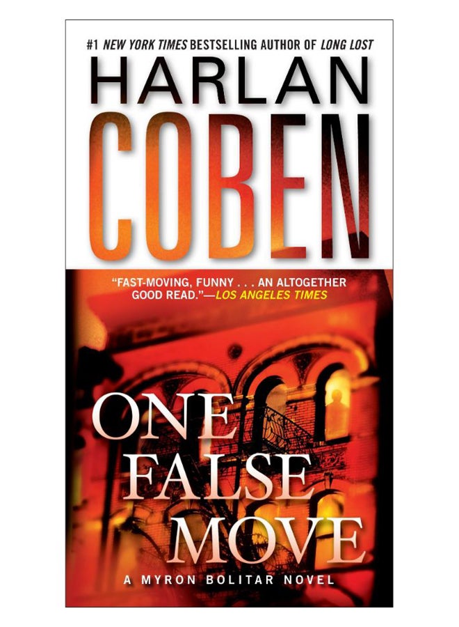 One False Move paperback english - 25-Aug-09