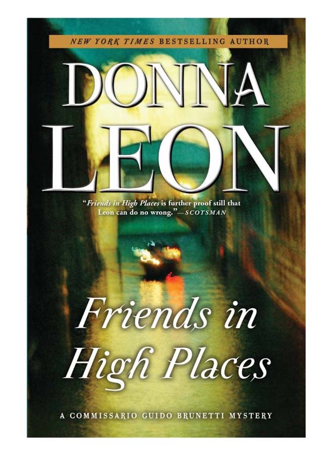 Friends In High Places Paperback English by Donna Leon - 14-Mar-17 
