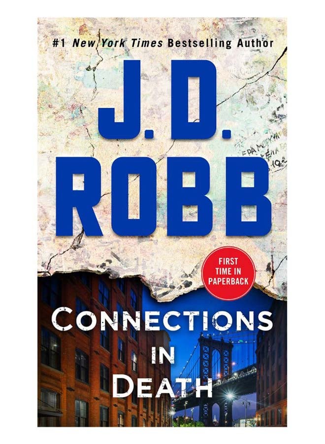 Connections In Death Paperback English by J. D. Robb - 43676 