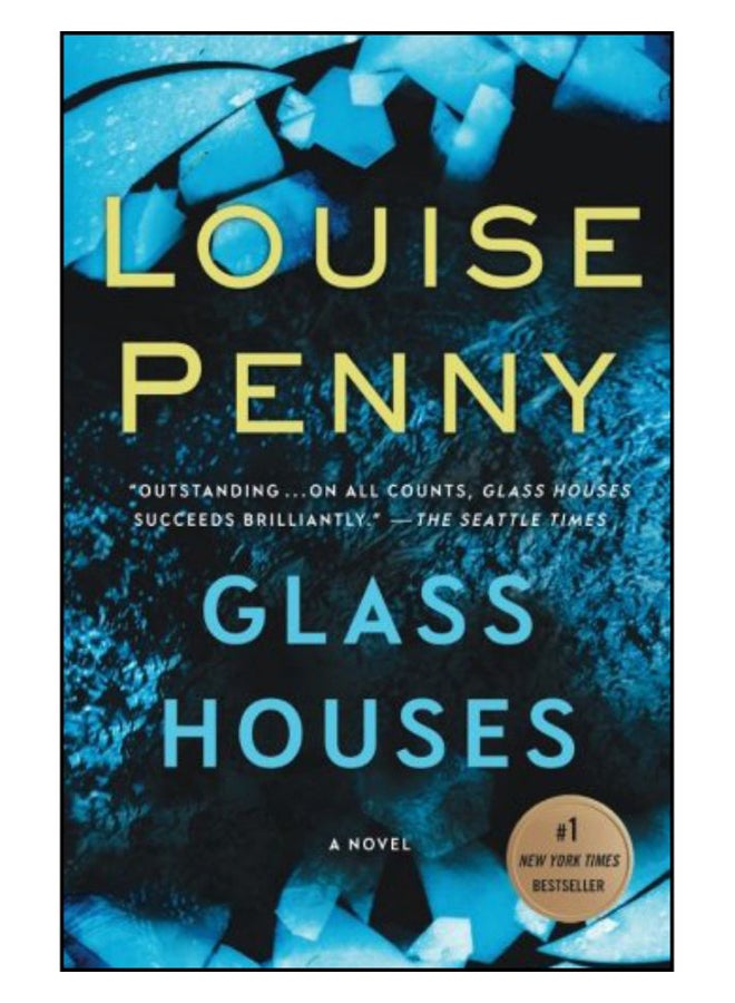 Glass Houses (جلاس هاوسز) غلاف ورقي الإنجليزية - 43221