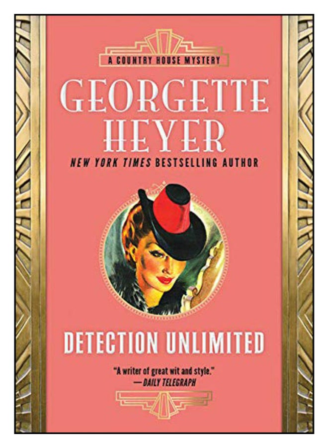 Detection Unlimited paperback english - 43620