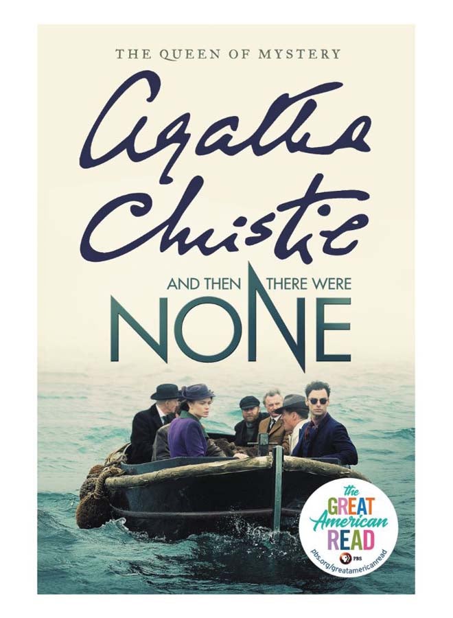 And Then There Were None Paperback English by Agatha Christie - 42423