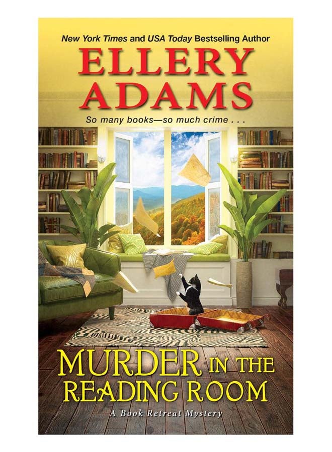 Murder in the Reading Room paperback english 