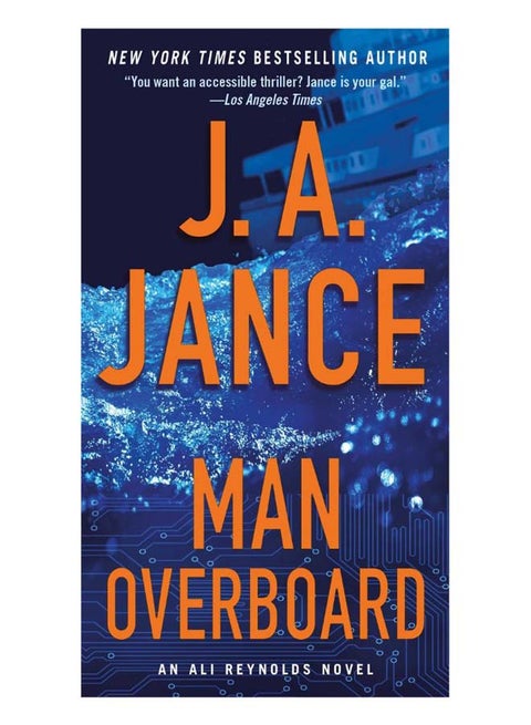 Man Overboard paperback english - 19-Dec-17