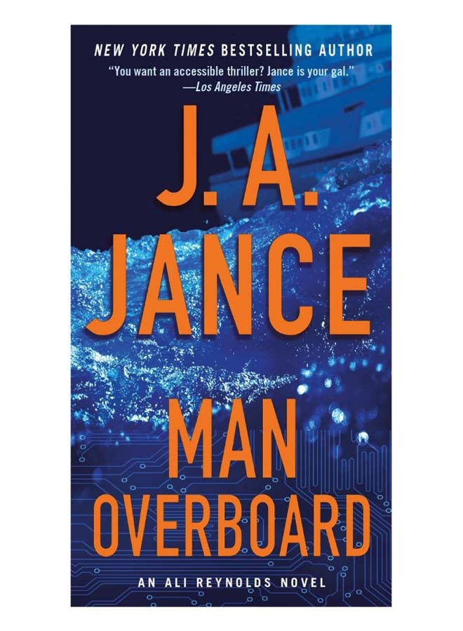Man Overboard paperback english - 19-Dec-17