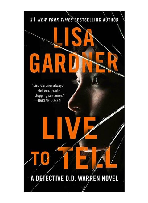 كتاب 'Live to Tell' غلاف ورقي الإنجليزية - 43312