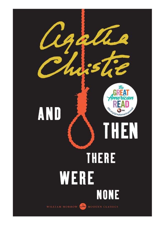 And Then There Were None Paperback English by Agatha Christie - 41765 