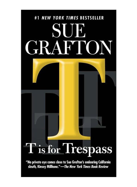 T Is For Trespass paperback english - 1-Mar-16
