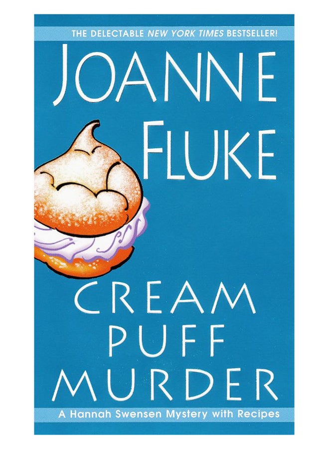 Cream Puff Murder paperback english 