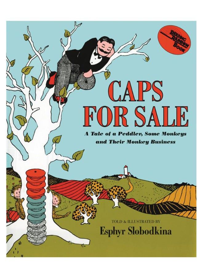 Caps For Sale hardcover english - 7-Nov-08 