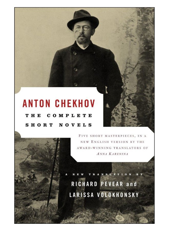 The Complete Short Novels Paperback English by Chekhov, Anton 