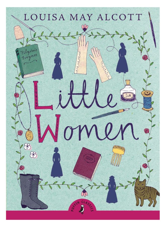 رواية نساء صغيرات غلاف ورقي الإنجليزية - 39539