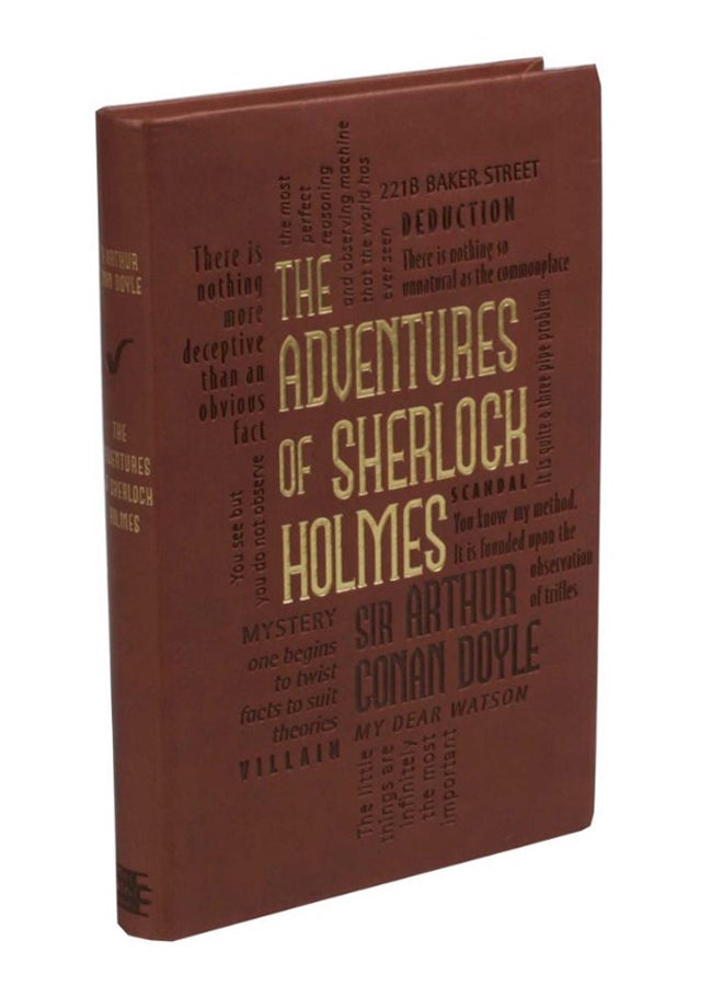 كتاب The Adventures Of Sherlock Holmes غلاف ورقي الإنجليزية - 41186