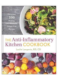 The Anti-Inflammatory Kitchen Cookbook Hardcover English by Leslie Langevin - 7-Apr-19