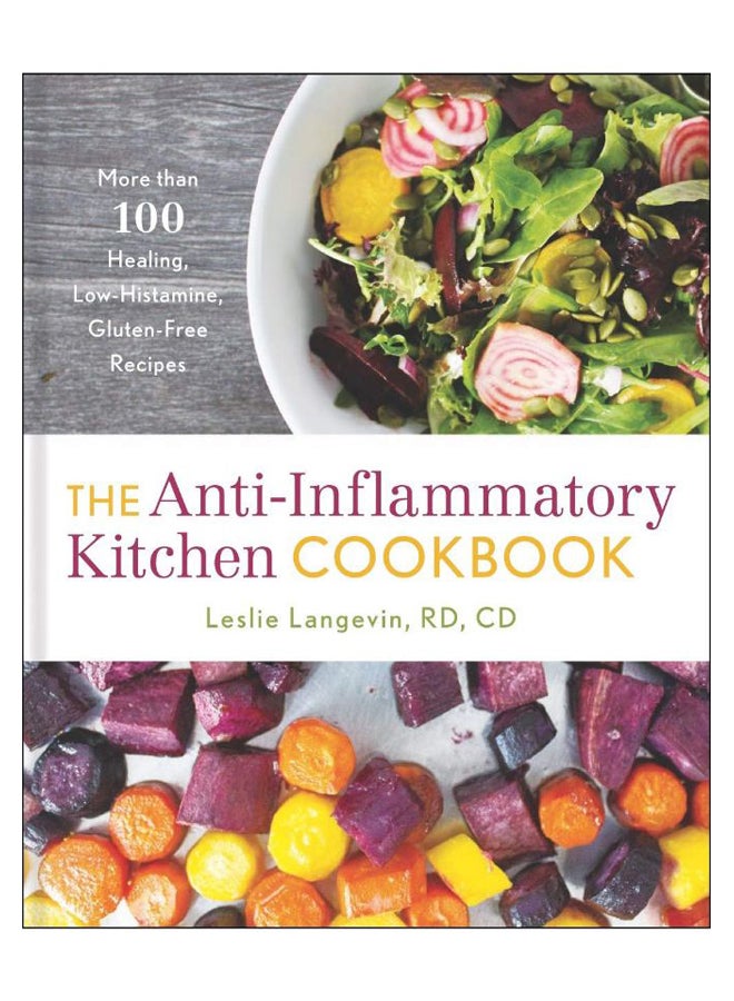 null - The Anti-Inflammatory Kitchen Cookbook Hardcover English by Leslie Langevin - 7-Apr-19 - Image 1