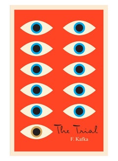 رواية 'The Trial' غلاف ورقي الإنجليزية - 36342