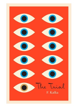 رواية 'The Trial' غلاف ورقي الإنجليزية - 36342 - v1559131123/N25949895A_1