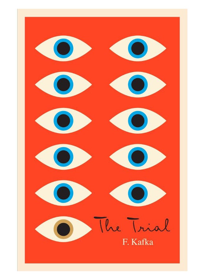 null - رواية 'The Trial' غلاف ورقي الإنجليزية - 36342 - Image 1