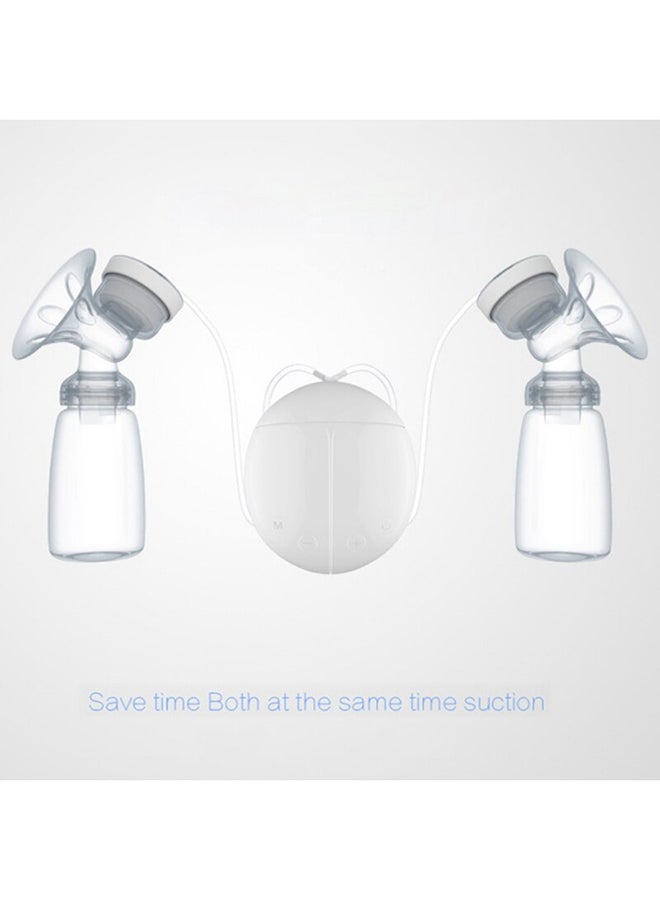 2-Piece Electric Breast Pump With Milk Storage Bottle - Image 3