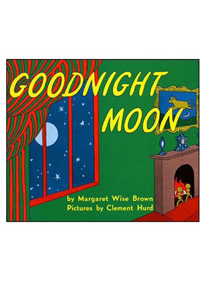 Goodnight Moon Lap Edition Board Book English by Margaret Wise Brown - 37135 