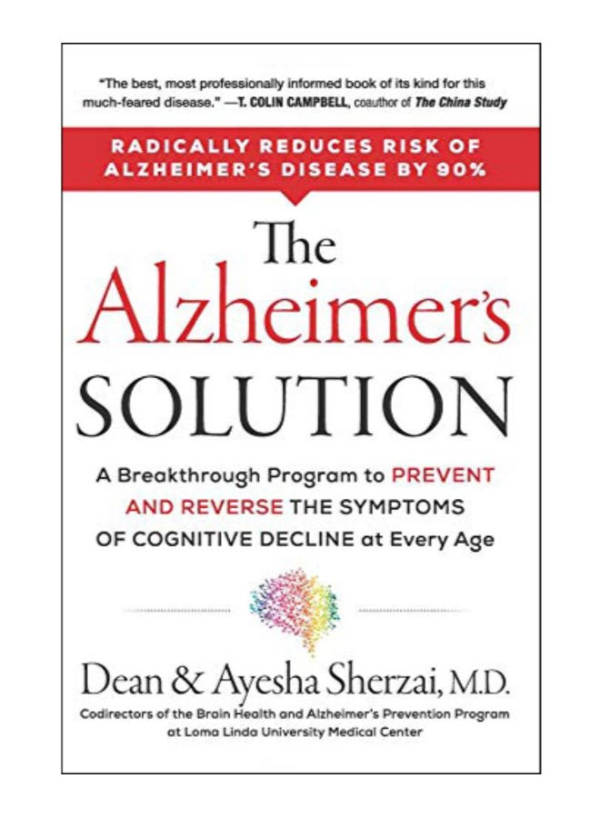 The Alzheimer's Solution Paperback English by Dean Sherzai - 29-Jan-19 