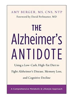 The Alzheimer's Antidote Paperback English by Amy Berger - 10-Apr-17 