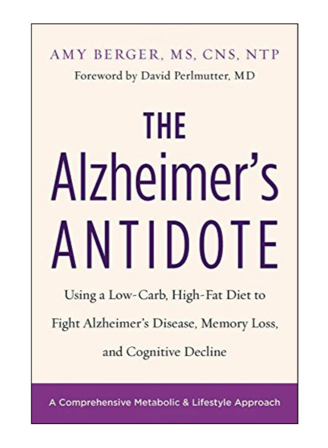 The Alzheimer's Antidote Paperback English by Amy Berger - 10-Apr-17 