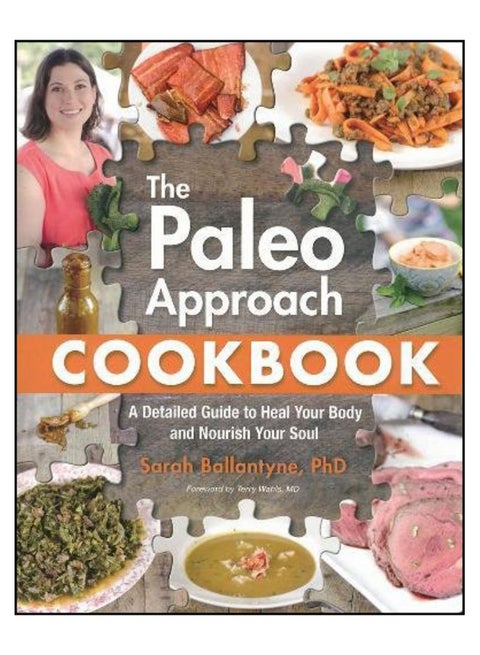 The Paleo Approach Cookbook Paperback English by Sarah Ballantyne - 18-Sep-14