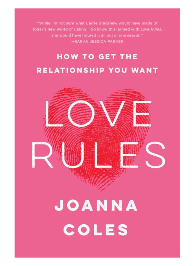 Love Rules Paperback English by Joanna Coles - 16-May-19 