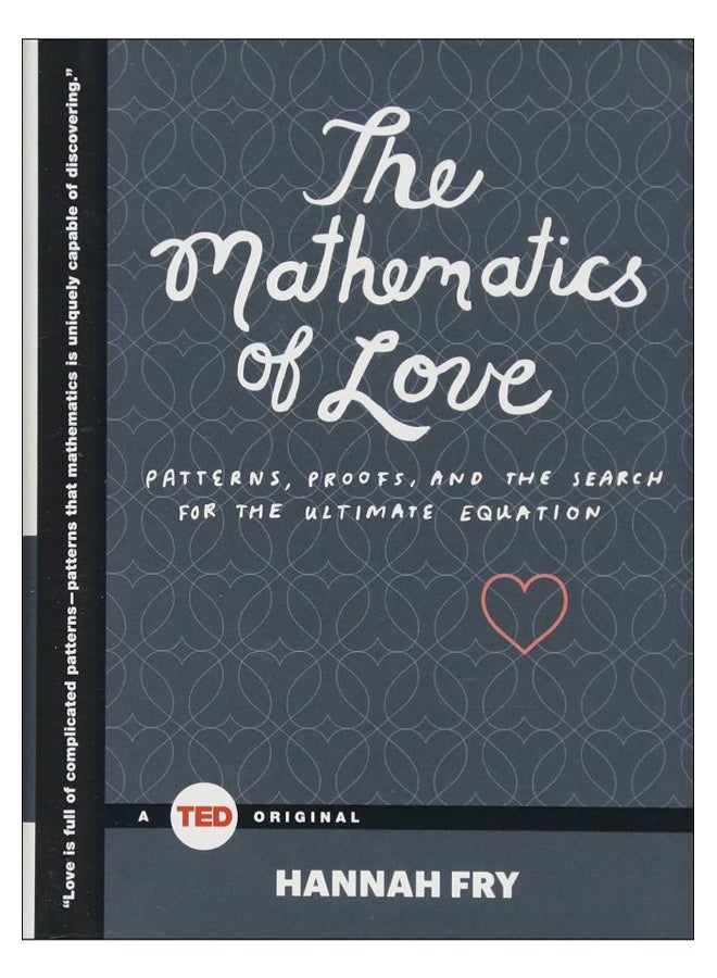 The Mathematics Of Love Hardcover English by Hannah Fry - 3-Feb-15 