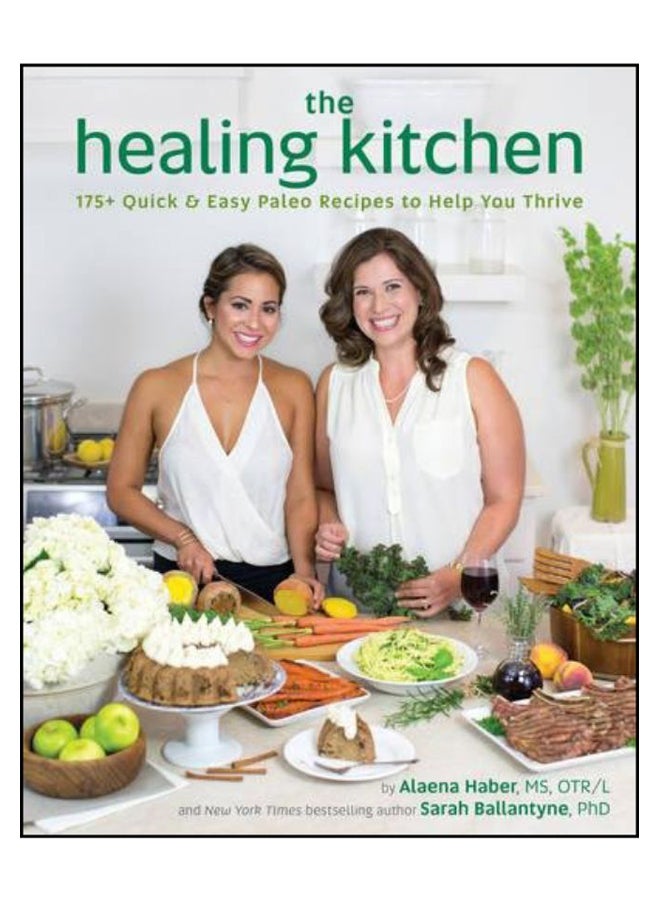 The Healing Kitchen Paperback English by Alaena Haber - 7-Jan-16 