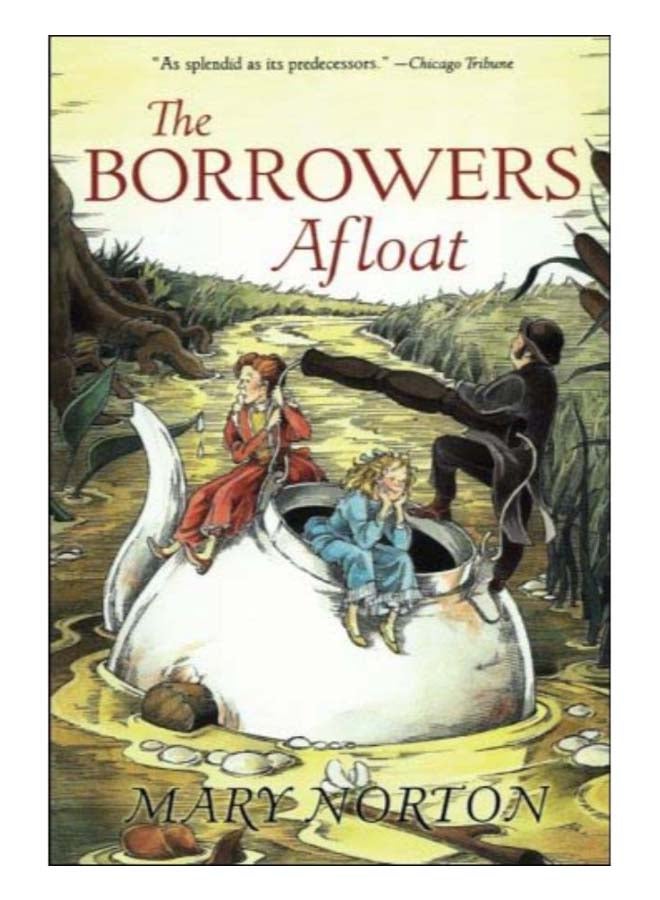 The Borrowers Afloat paperback english - 1-Apr-03
