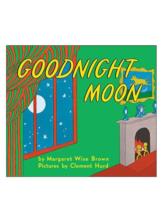 Goodnight Moon Board Book English by Margaret Wise Brown - 6-Jun-17