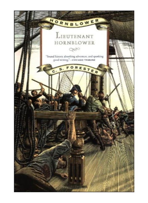 Lieutenant Hornblower paperback english - 36115