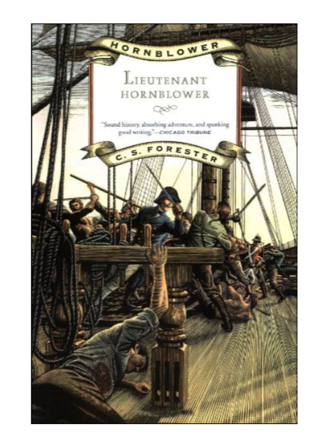 Lieutenant Hornblower paperback english - 36115