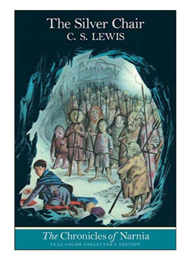 The Silver Chair: Full Color Edition Paperback English by Lewis, C. S.