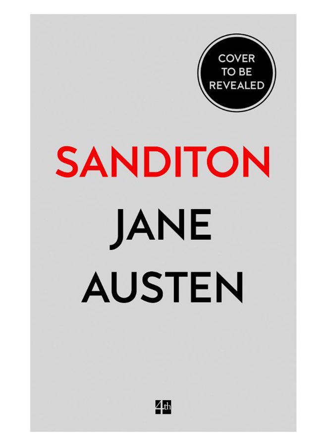 Sanditon paperback english - 22-Aug-19