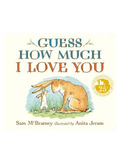 Guess How Much I Love You Board Book English by Sam McBratney - 3-Sep-19