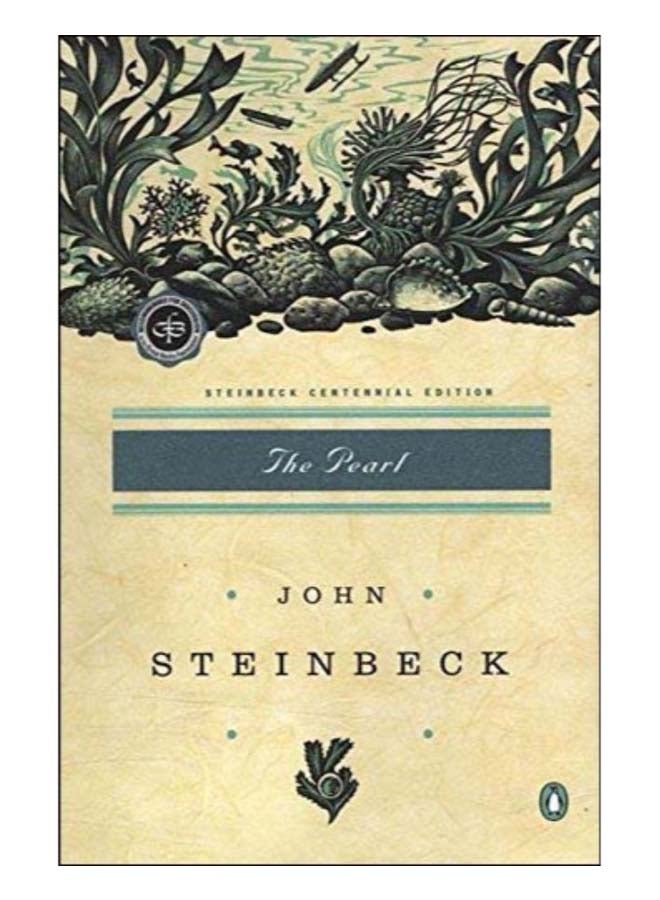 The Pearl Paperback English by Steinbeck, John 