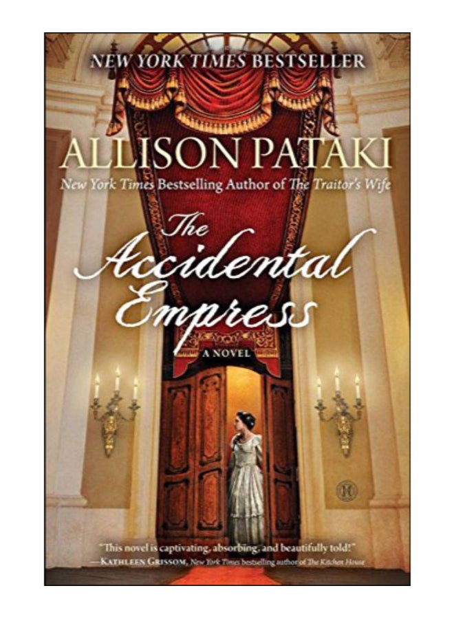 The Accidental Empress Paperback English by Allison Pataki - 42309 