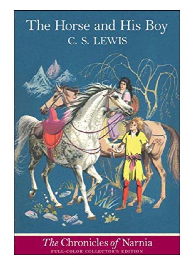 The Horse and His Boy: Full Color Edition Paperback English by Lewis, C. S.