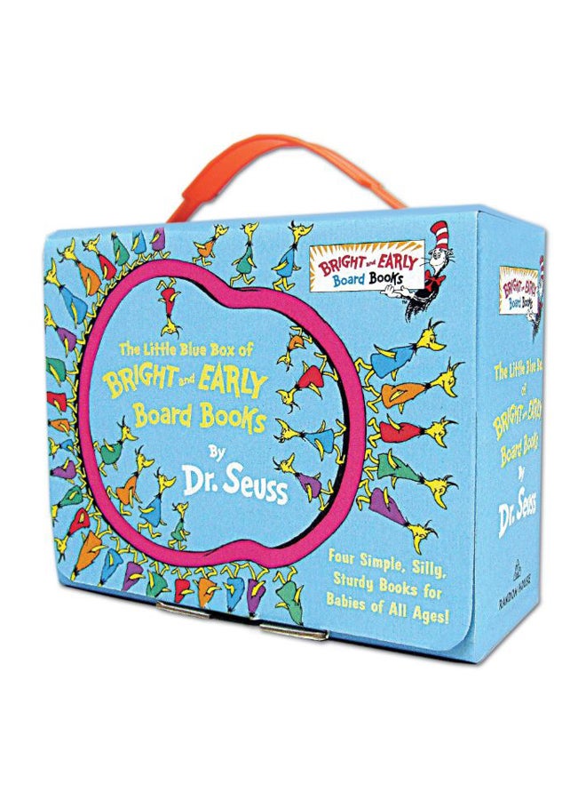 The Little Blue Box Of Bright And Early Board Books By Dr. Seuss Board Book English by Dr Seuss - 41128 