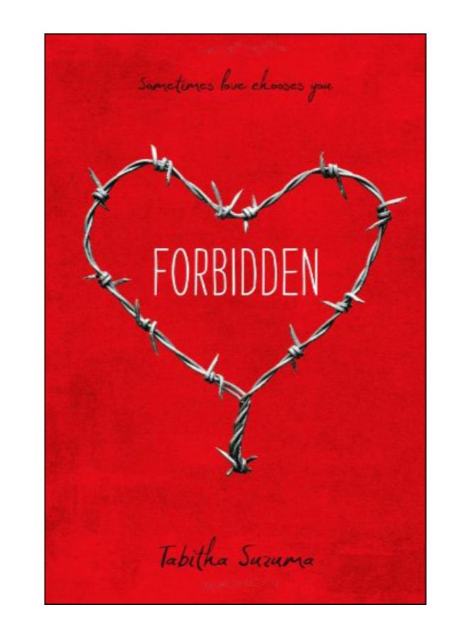 فوربيدن غلاف ورقي الإنجليزية - 26-Jun-12