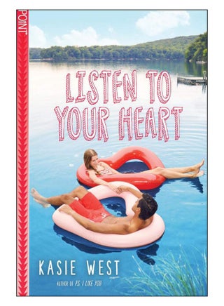Listen To Your Heart (Point Paperbacks) Paperback English by Kasie West - 28-May-19 - v1559131330/N25950227A_1